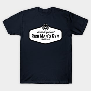 Vintage RICH MAN'S GYM T-Shirt